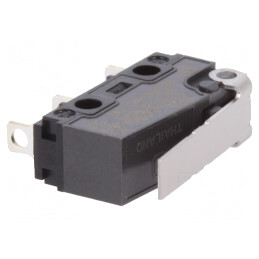 Microîntrerupător cu Manetă 5A 250VAC 30VDC | Electronic-mag.ro | Componente Electronice