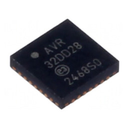 Microcontroler AVR VQFN28 23 Întreruperi 1 Comparator AVR32 | Electronic-mag.ro | Componente Electronice