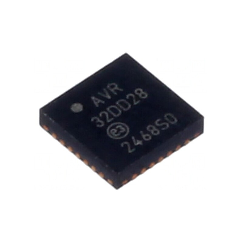 Microcontroler AVR VQFN28 23 Întreruperi 1 Comparator AVR32 | Electronic-mag.ro | Componente Electronice Microcontroler AVR VQFN28 23 Întreruperi 1 Comparator AVR32 | Electronic-mag.ro | Componente Electronice