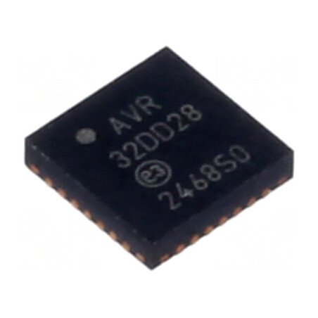 Microcontroler AVR VQFN28 23 Întreruperi 1 Comparator AVR32 | Electronic-mag.ro | Componente Electronice