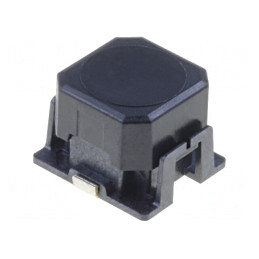 Comutator Tastatură Neagră SMT SPST-NO 0.05A 16VDC | Electronic-mag.ro | Componente Electronice