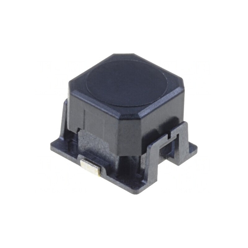 Comutator Tastatură Neagră SMT SPST-NO 0.05A 16VDC | Electronic-mag.ro | Componente Electronice
