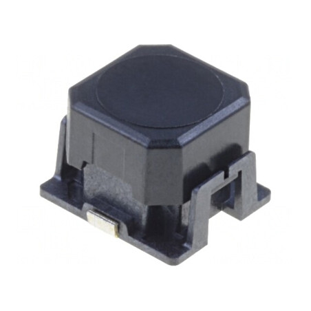 Comutator Tastatură Neagră SMT SPST-NO 0.05A 16VDC | Electronic-mag.ro | Componente Electronice