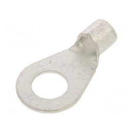 Vârf Crimpat Inelar M14 35mm2 Cupru Neizolat | Electronic-mag.ro | Componente Electronice