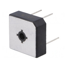 Punte Redresoare Monofazată 600V 50A THT | Electronic-mag.ro | Componente Electronice