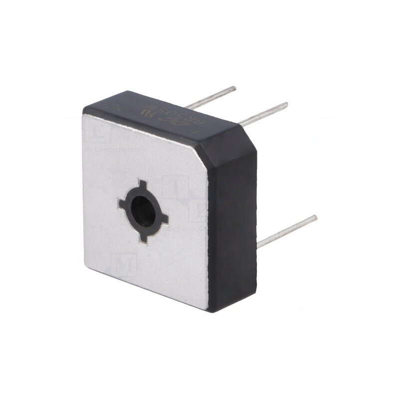 Punte Redresoare Monofazată 600V 50A THT | Electronic-mag.ro | Componente Electronice Punte Redresoare Monofazată 600V 50A THT | Electronic-mag.ro | Componente Electronice