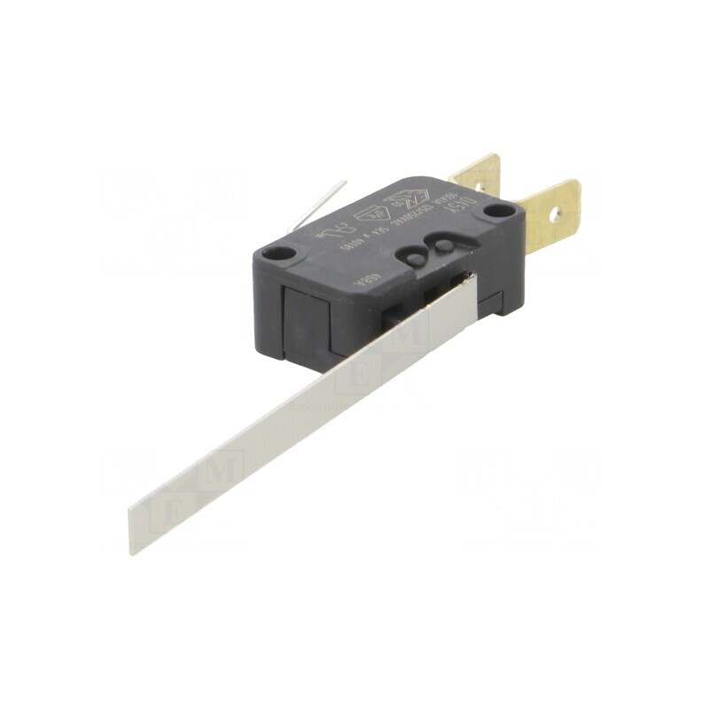 Microîntrerupător cu Manetă 16A 250VAC SPDT | Electronic-mag.ro | Componente Electronice
