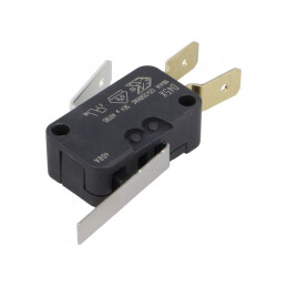 Microîntrerupător cu Manetă 16A 250VAC SPDT IP40 | Electronic-mag.ro | Componente Electronice