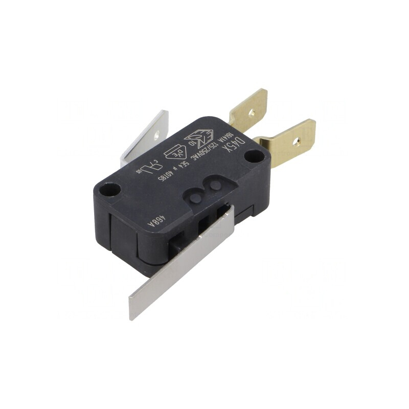 Microîntrerupător cu Manetă 16A 250VAC SPDT IP40 | Electronic-mag.ro | Componente Electronice