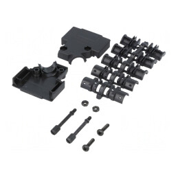 Carcasă pentru conectori D-Sub 15pin și D-Sub HD 26pin | Electronic-mag.ro | Componente Electronice