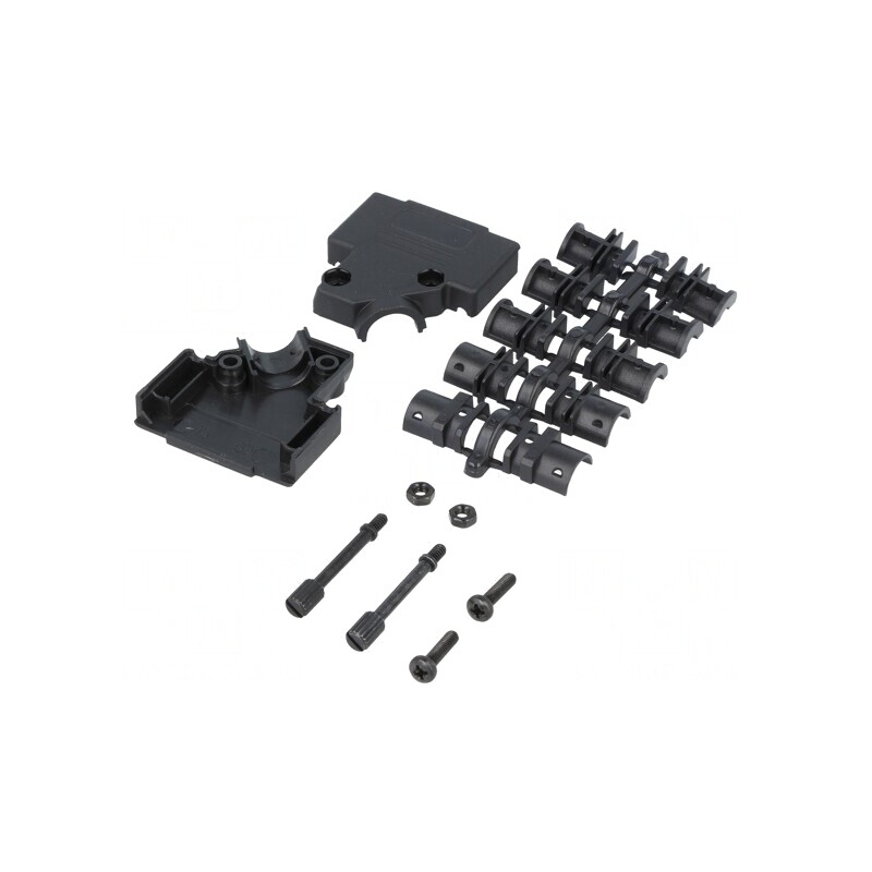 Carcasă pentru conectori D-Sub 15pin și D-Sub HD 26pin | Electronic-mag.ro | Componente Electronice