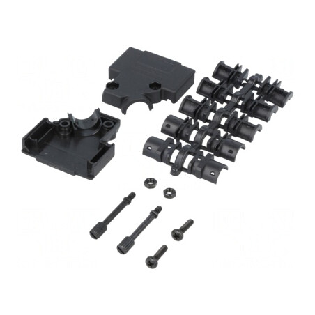 Carcasă pentru conectori D-Sub 15pin și D-Sub HD 26pin | Electronic-mag.ro | Componente Electronice