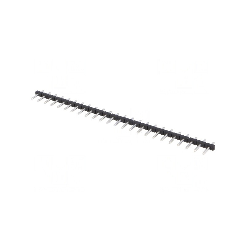 Conector Şir Pini 5mm 24 Piste PCB THT | Electronic-mag.ro | Componente Electronice