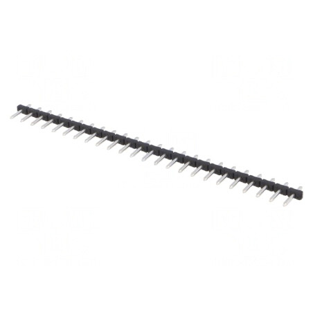 Conector Şir Pini 5mm 24 Piste PCB THT | Electronic-mag.ro | Componente Electronice