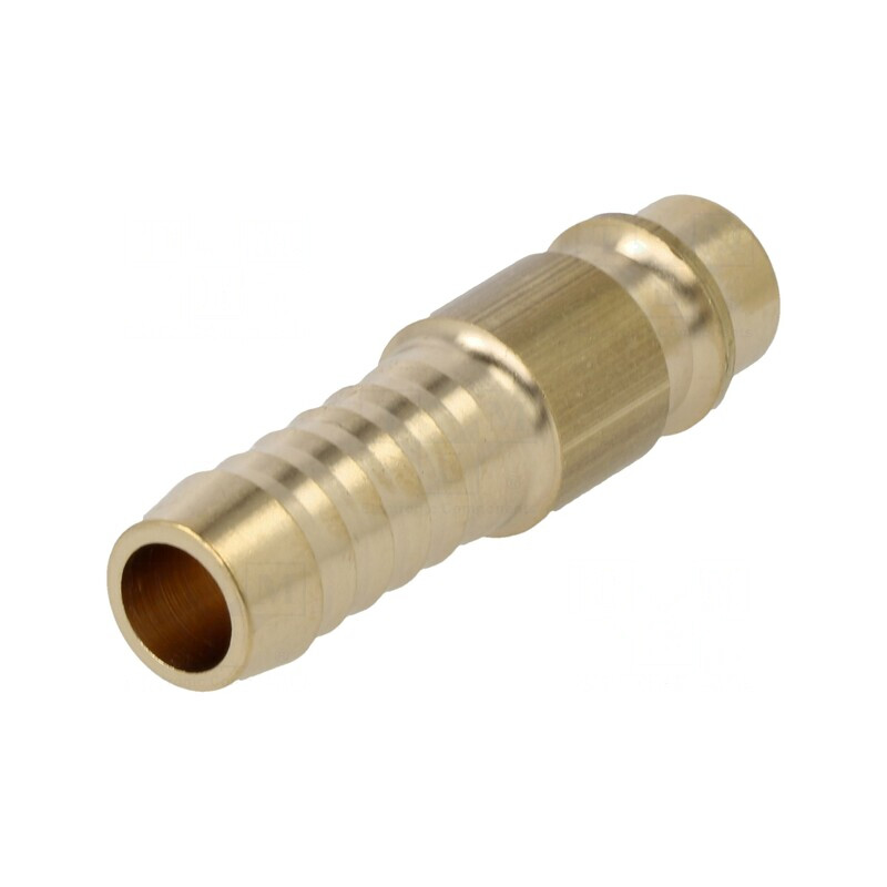 Conector rapid alamă 44mm NW7,2 1000l/min 0-35bar | Electronic-mag.ro | Componente Electronice