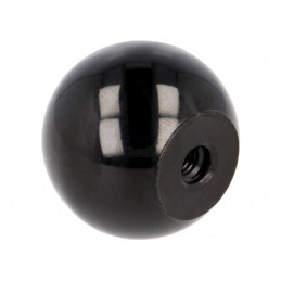 Buton sferic 32mm filet interior M6 | Electronic-mag.ro | Componente Electronice