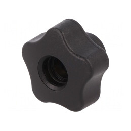 Buton de Reglare Ø32mm M5x12mm H23mm | Electronic-mag.ro | Componente Electronice