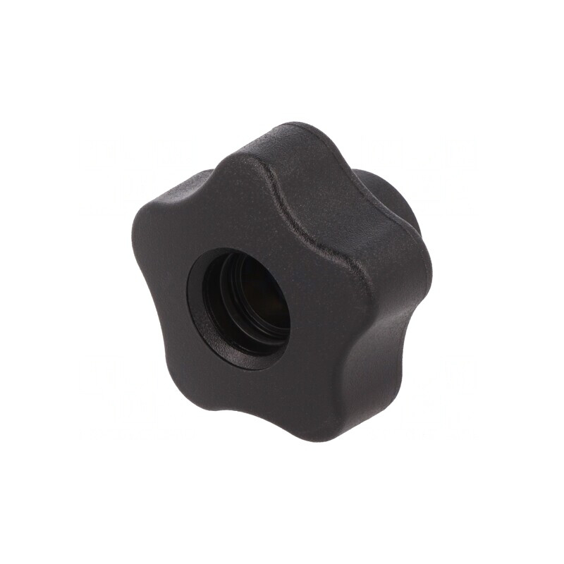 Buton de Reglare Ø32mm M5x12mm H23mm | Electronic-mag.ro | Componente Electronice
