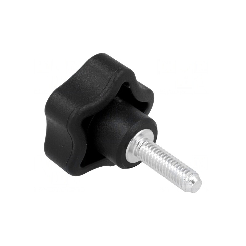 Buton Reglare Negru Ø32mm M6 20mm H23mm | Electronic-mag.ro | Componente Electronice Buton Reglare Negru Ø32mm M6 20mm H23mm | Electronic-mag.ro | Componente Electronice