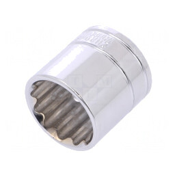 Cheie Tubulară 12-Puncte 23mm Oțel Crom-Vanadium 3/8 | Electronic-mag.ro | Componente Electronice