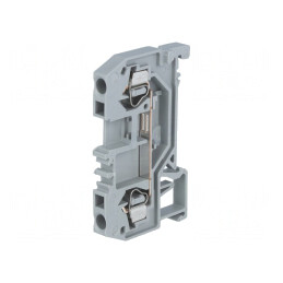 Conector de Îmbinare Șine Gri 0,08-2,5mm2 2 Borne | Electronic-mag.ro | Componente Electronice