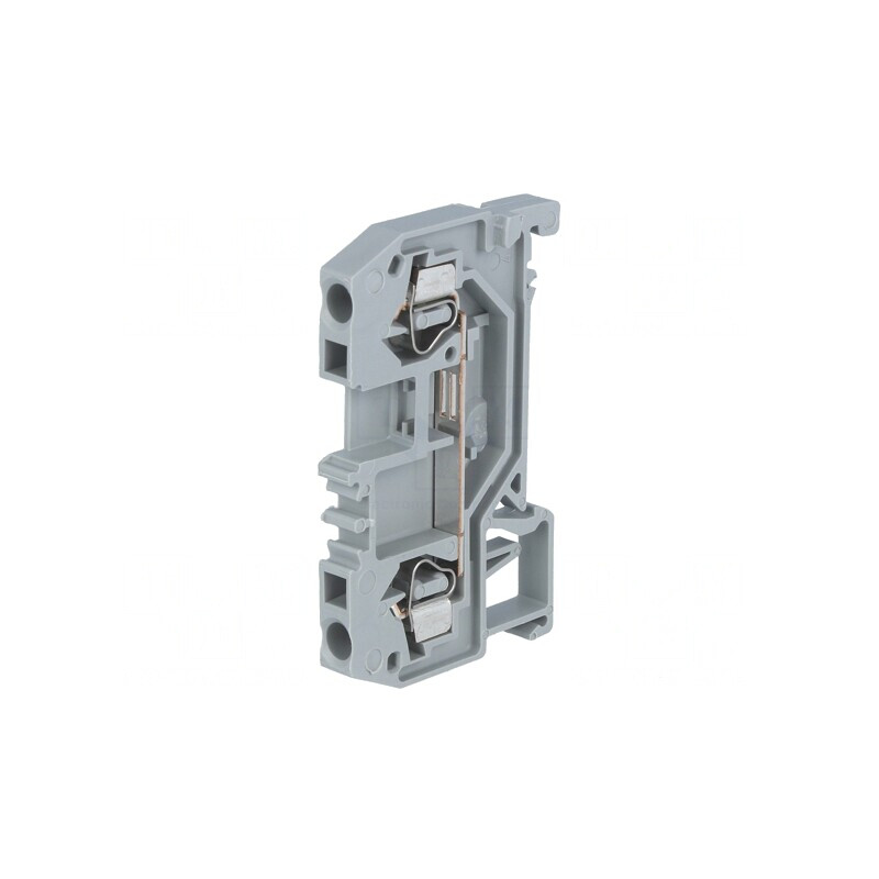 Conector de Îmbinare Șine Gri 0,08-2,5mm2 2 Borne | Electronic-mag.ro | Componente Electronice