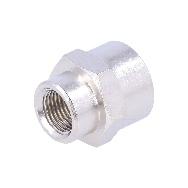 Manșon Reducție Alamă Nichelată G 1/8 FI | Electronic-mag.ro | Componente Electronice Manșon Reducție Alamă Nichelată G 1/8 FI | Electronic-mag.ro | Componente Electronice