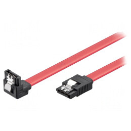 Cablu SATA Tip L la Tip L 0,5m | Electronic-mag.ro | Componente Electronice