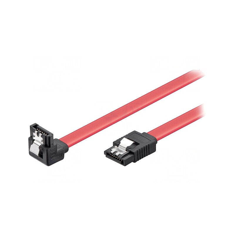 Cablu SATA Tip L la Tip L 0,5m | Electronic-mag.ro | Componente Electronice