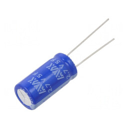 Supercondensator THT 5F 2.7V 10x20mm | Electronic-mag.ro | Componente Electronice