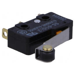 Microîntrerupător SNAP ACTION SPDT 0,1A 125VAC/30VDC | Electronic-mag.ro | Componente Electronice