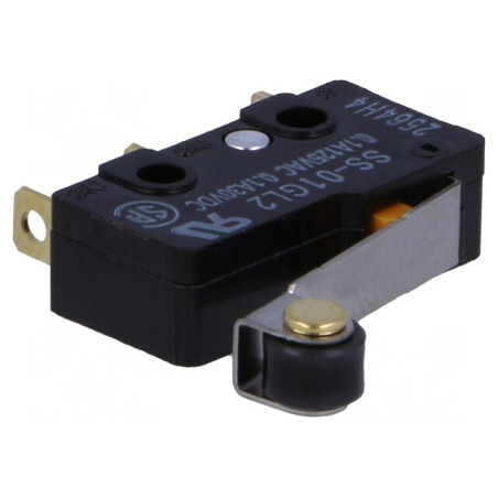 Microîntrerupător SNAP ACTION SPDT 0,1A 125VAC/30VDC | Electronic-mag.ro | Componente Electronice