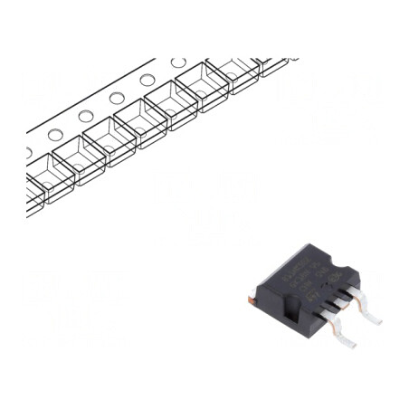 Tranzistor N-MOSFET 500V 6.3A 125W D2PAK | Electronic-mag.ro | Componente Electronice