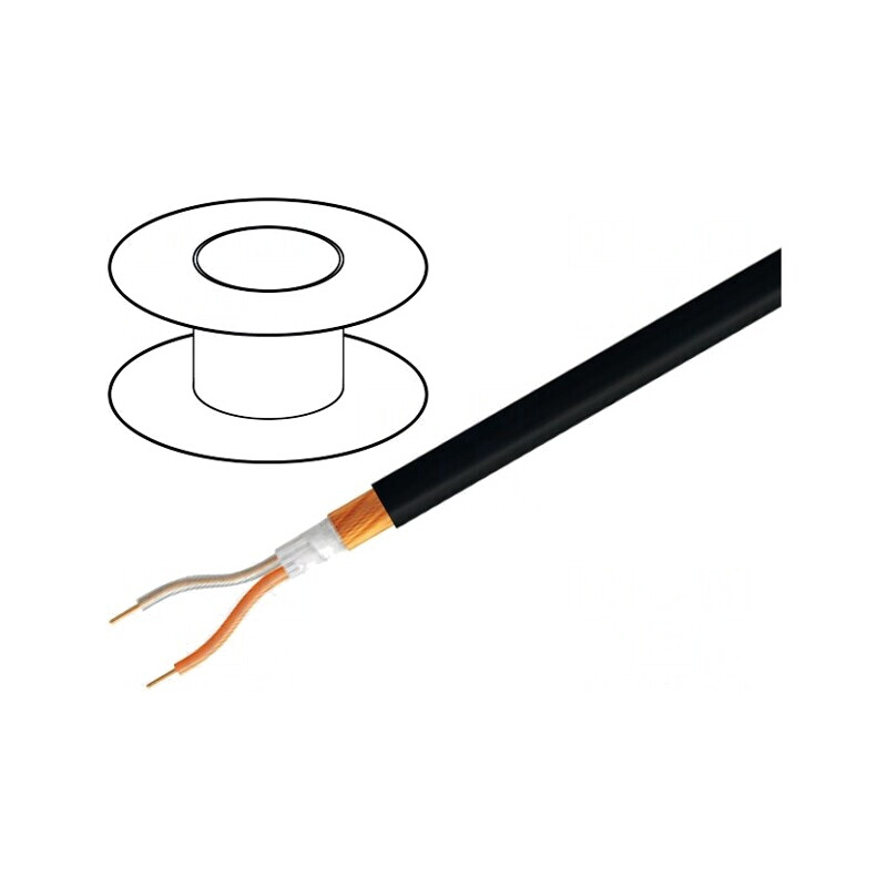 Cablu Microfon 2x0.25mm2 Gri OFC PVC | Electronic-mag.ro | Componente Electronice Cablu Microfon 2x0.25mm2 Gri OFC PVC | Electronic-mag.ro | Componente Electronice