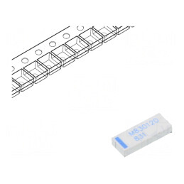 Antenă BEIDOU Galileo GNSS GPS 1.92dBi SMD 8x3x1.33mm | Electronic-mag.ro | Componente Electronice