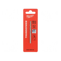 Burghiu Metal 4.2mm Oțel Rapid HSS-G | Electronic-mag.ro | Componente Electronice