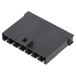 Mufă Cablu Mega-Fit 5,7mm Tată 7 Pin 23A Drept | Electronic-mag.ro | Componente Electronice