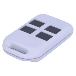 Carcasă pentru pilot din ABS 36x59x13mm | Electronic-mag.ro | Componente Electronice