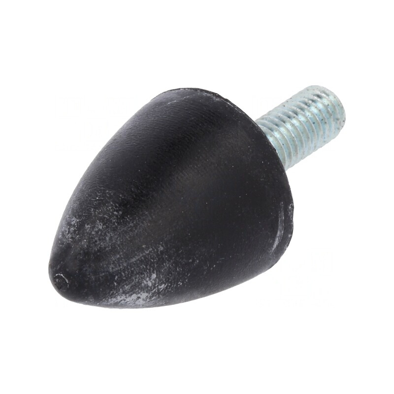 Atenuator de Vibrații M6 20mm Guma 24mm 130N | Electronic-mag.ro | Componente Electronice Atenuator de Vibrații M6 20mm Guma 24mm 130N | Electronic-mag.ro | Componente Electronice