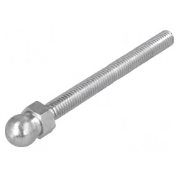 Ştift M6 Oţel Zinc 10mm | Electronic-mag.ro | Componente Electronice