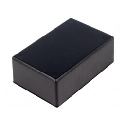 Carcasă Universală ABS Neagră 54x83x30mm | Electronic-mag.ro | Componente Electronice