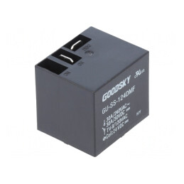 Releu electromagnetic 24VDC 30A PCB | Electronic-mag.ro | Componente Electronice