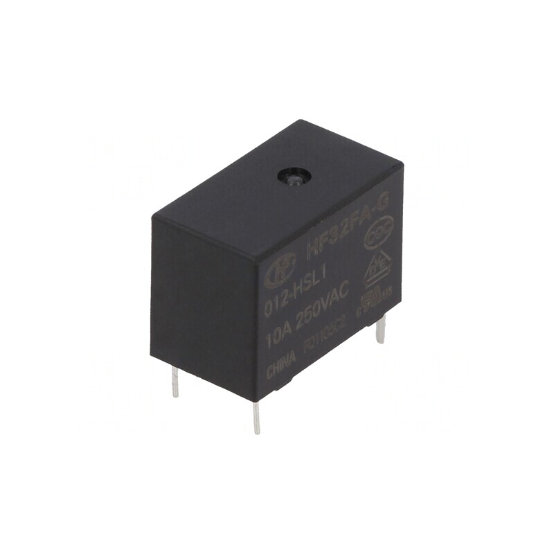 Releu Electromagnetic 12VDC 10A SPST-NO | Electronic-mag.ro | Componente Electronice