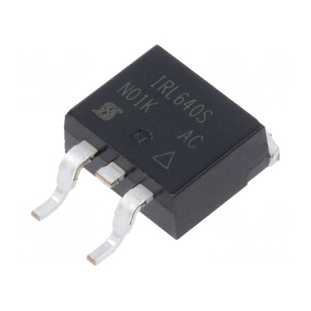 N-MOSFET Tranzistor 200V 11A 125W D2PAK TO263 | Electronic-mag.ro | Componente Electronice