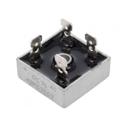 Punte Redresoare Monofazată 200V 35A 400A | Electronic-mag.ro | Componente Electronice