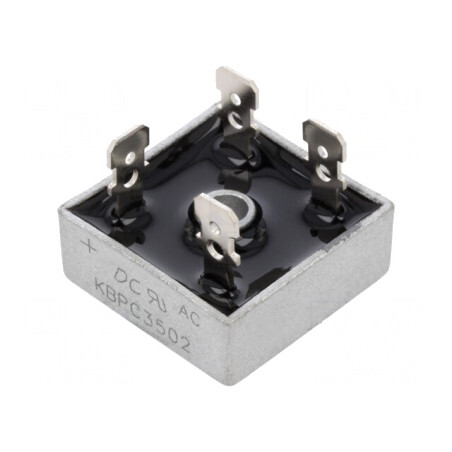 Punte Redresoare Monofazată 200V 35A 400A | Electronic-mag.ro | Componente Electronice