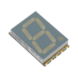 Afişaj LED 7 Segmente 14,22mm Roşu | Electronic-mag.ro | Componente Electronice