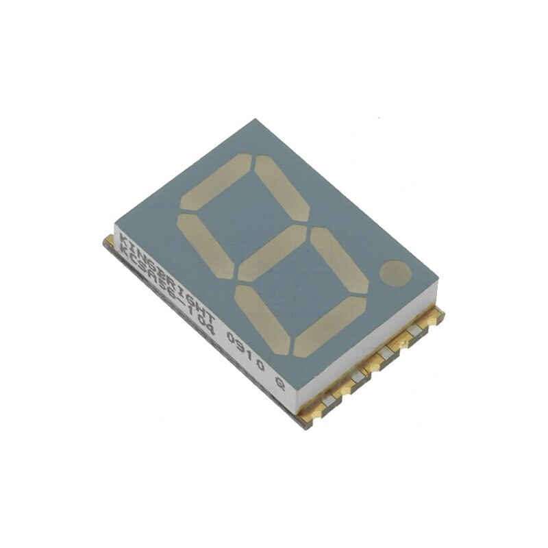Afişaj LED 7 Segmente 14,22mm Roşu | Electronic-mag.ro | Componente Electronice