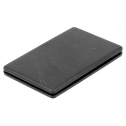 Carcasă Universală ABS Neagră 54x85x6mm | Electronic-mag.ro | Componente Electronice