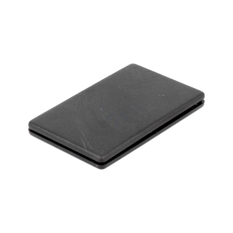 Carcasă Universală ABS Neagră 54x85x6mm | Electronic-mag.ro | Componente Electronice
